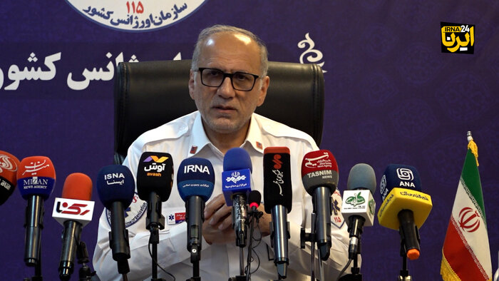میعادفر: ۶ هزار مصدوم در جنگ ۱۲ روزه به مراکز درمانی منتقل شدند
