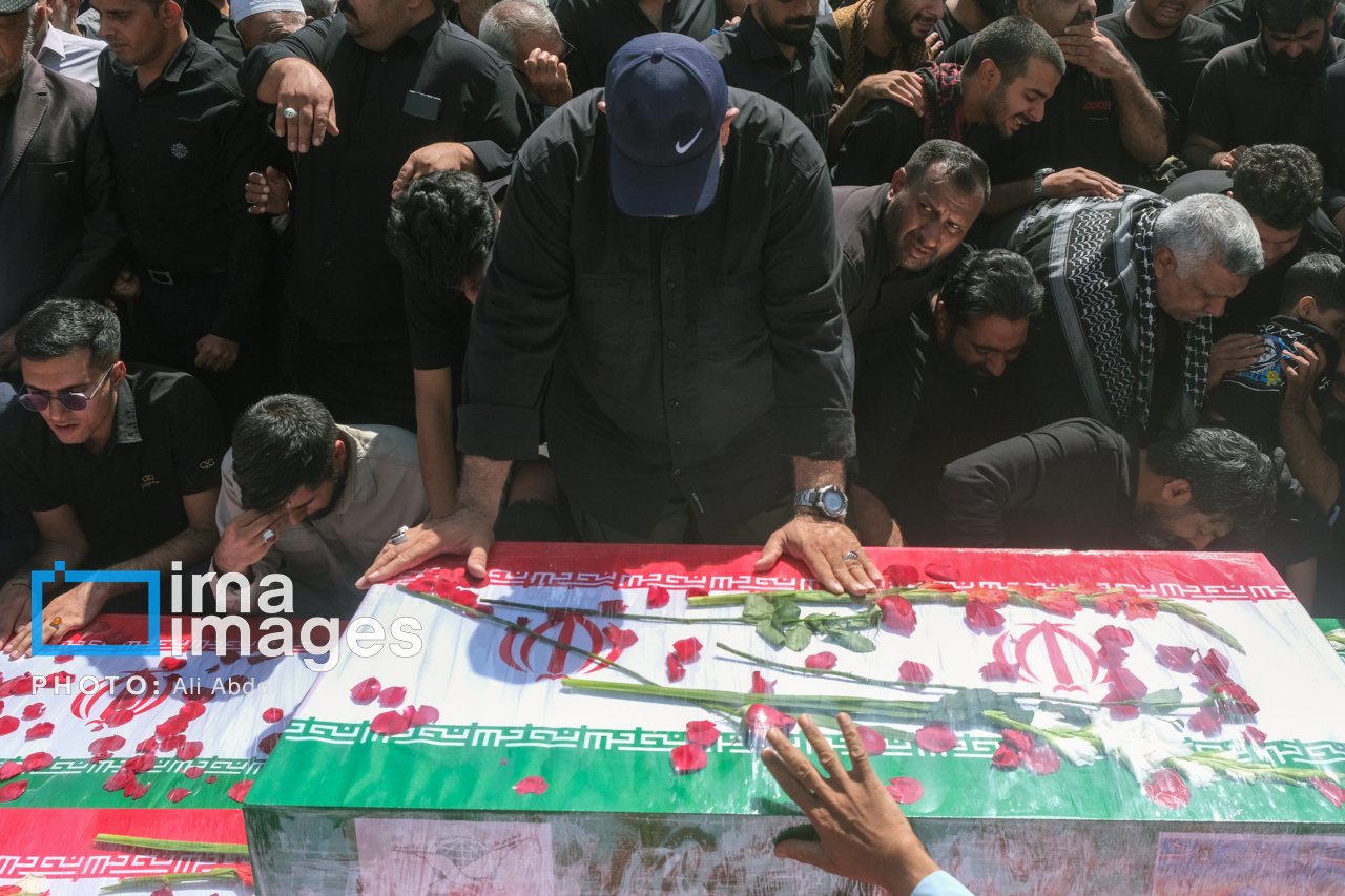 گیلان میزبان هفت شهید گمنام دفاع مقدس است