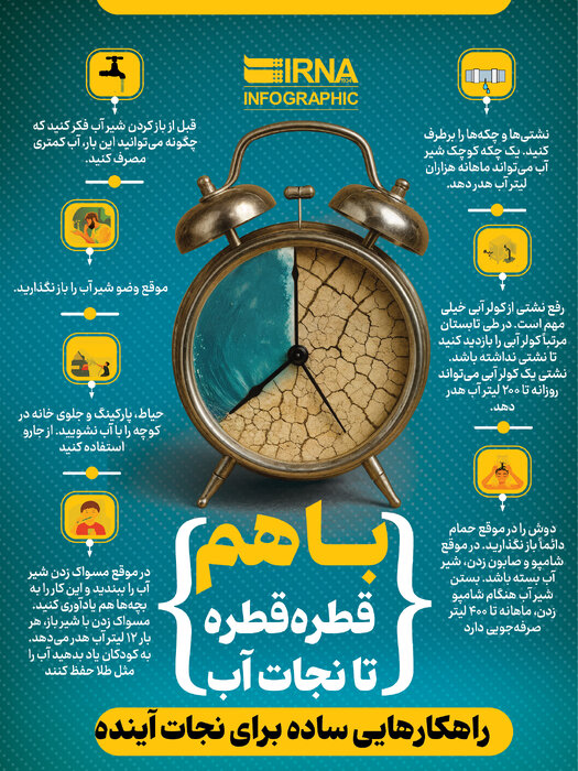 هر خانه یک مدیریت بحران آب