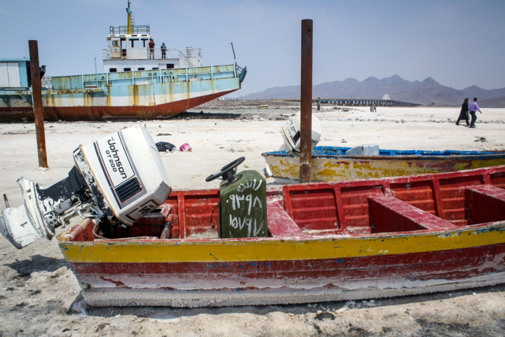آیا دریاچه ارومیه را از دست دادیم