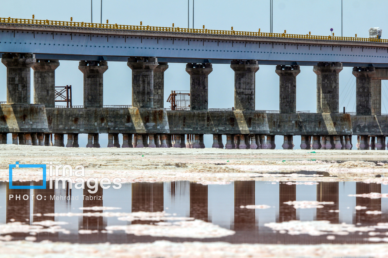 خشکسالی گریبانگیر دریاچه ارومیه