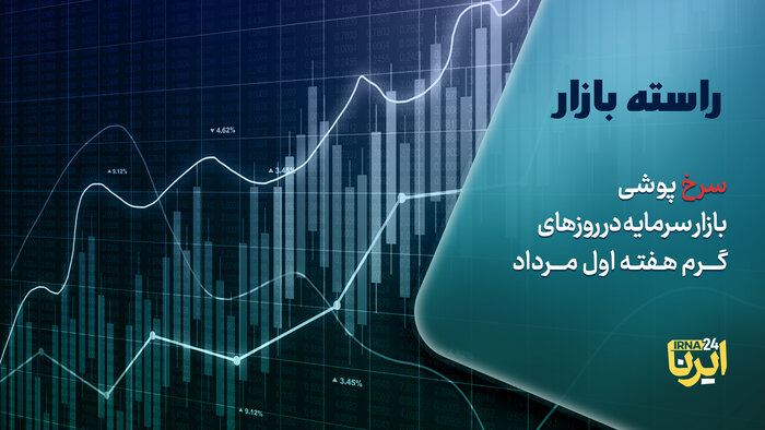 سرخ پوشی بازار سرمایه در روزهای گرم هفته اول مرداد