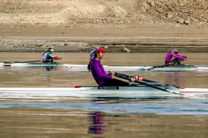 رویینگ فارس در مسیر استقلال؛ عشق تنها راه قهرمانی است
