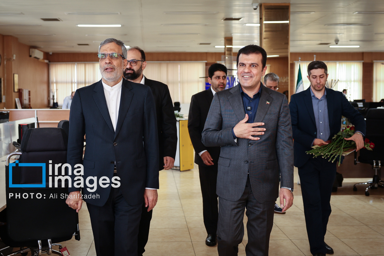 معاون علمی رئیس جمهور از ایرنا بازدید کرد