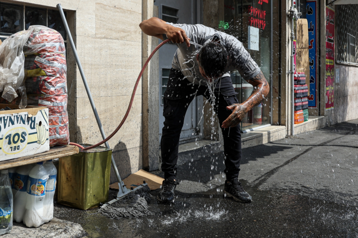 ماندگار گرما در تهران