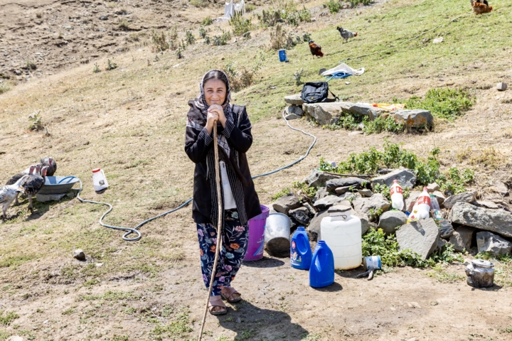 قاب زندگی/ کوچ عشایر قاراداغ؛ سفر جاودانه انسان و طبیعت