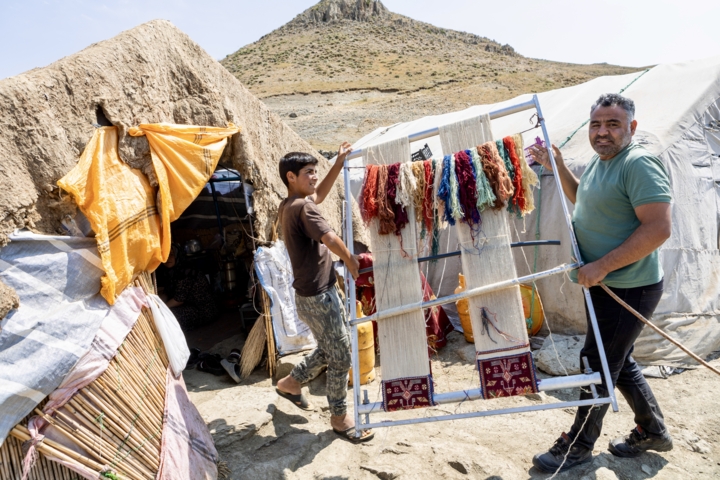 قاب زندگی/ کوچ عشایر قاراداغ؛ سفر جاودانه انسان و طبیعت