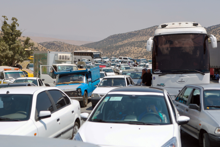 ممنوعیت تردد خودروهای عمومی در خط سرعت؛ گام مؤثر برای مهار تصادفات البرز