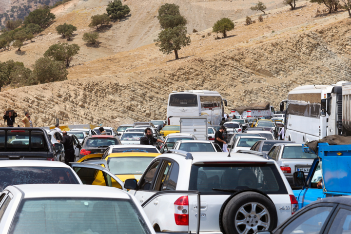 بیش از ۲۰ میلیون تردد بیناستانی در جادههای مازندران ثبت شد