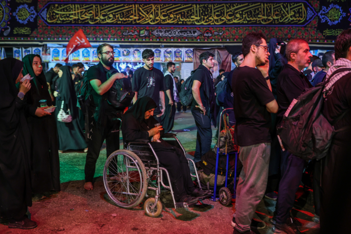 اعزام ۱۴۲ هزار نفر از تهران به کربلا؛ ۲۲۰۰ موکب در مسیر جاماندگان اربعین ایجاد شد