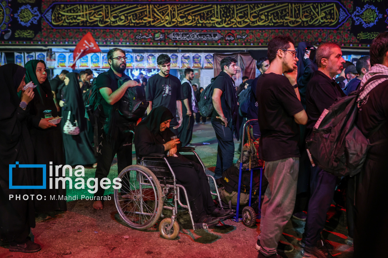 کاهش ۴۰ تا ۵۰ درصدی حوادث اربعین امسال نسبت به سال گذشته/زیارت نیابتی بیش از ۲ میلیون زائر