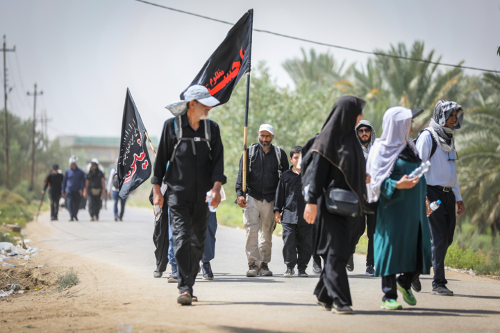 جا ماندم، اما اذن زیارت کربلا را گرفتم