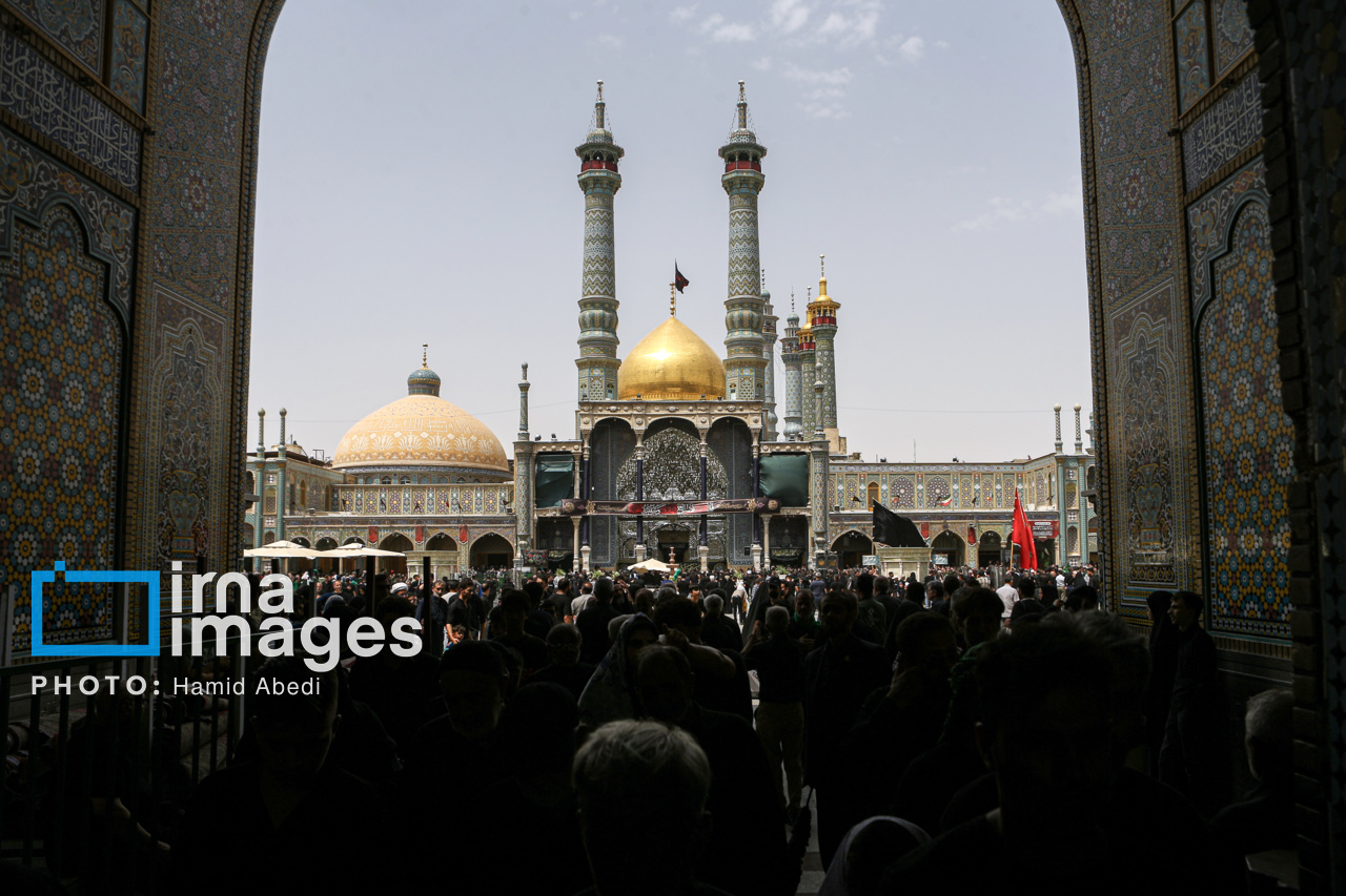 توسعه عمرانی حرم حضرت معصومه(س) در پنج محور ادامه دارد