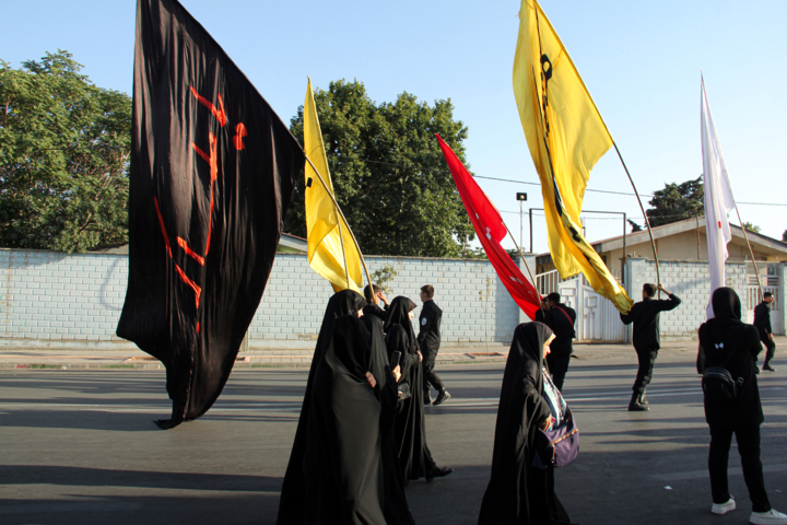 جا ماندم، اما اذن زیارت کربلا را گرفتم