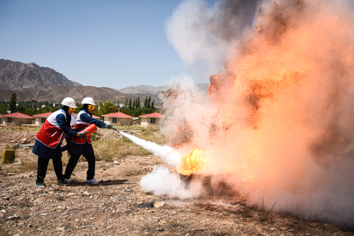 دانشآموزان؛ سفیران ایمنی در خانواده و جامعه