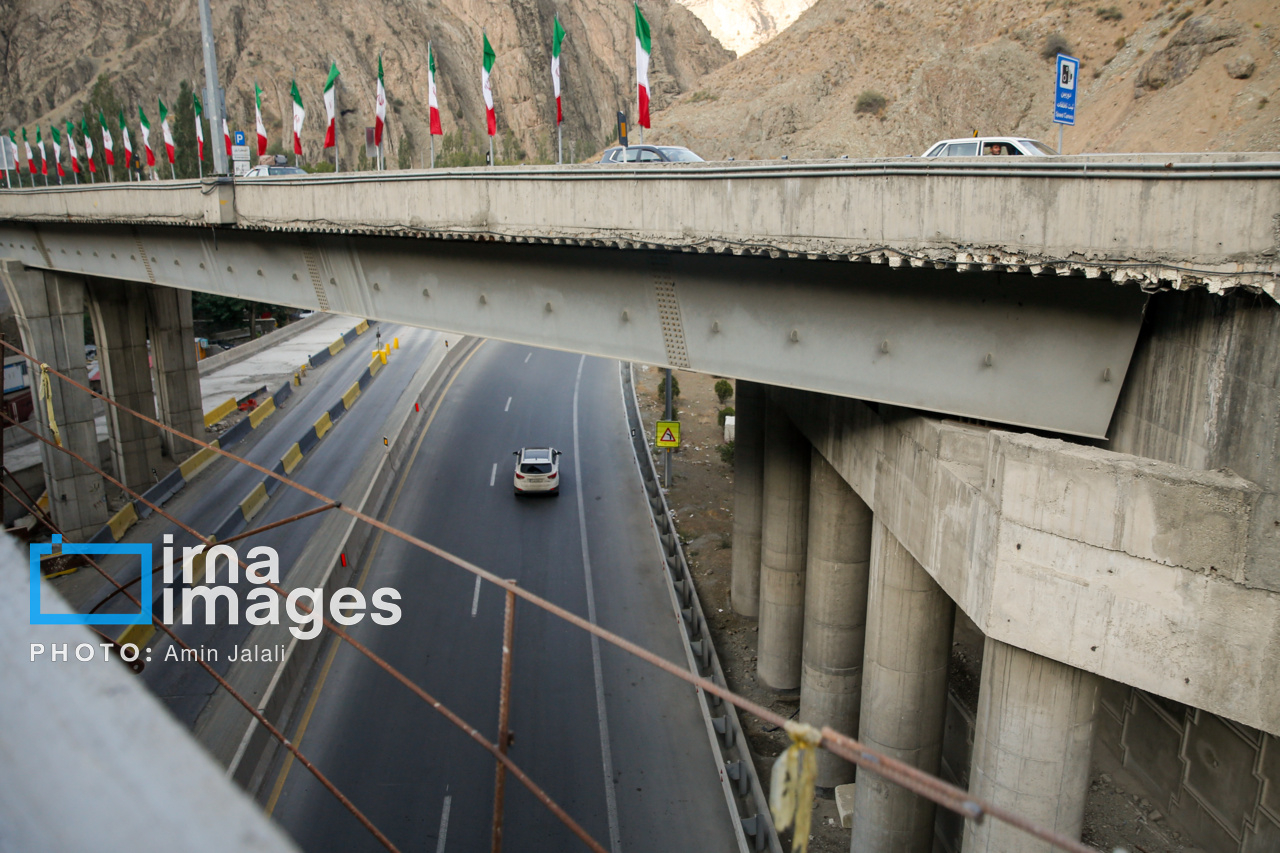 ایمن‌سازی ۴ کیلومتر از نقاط پرتگاهی  پرتردد تهران