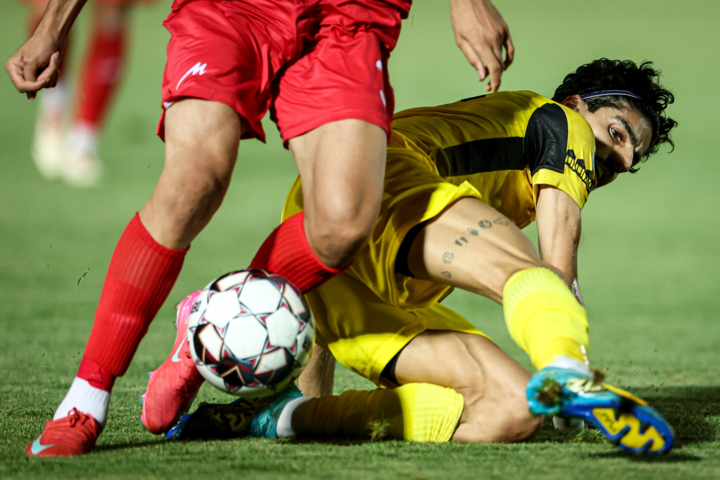 بزرگ: پرسپولیس را باید با اختلاف ۴ گل می‌بردیم/ این مساوی از شکست هم تلخ‌تر بود