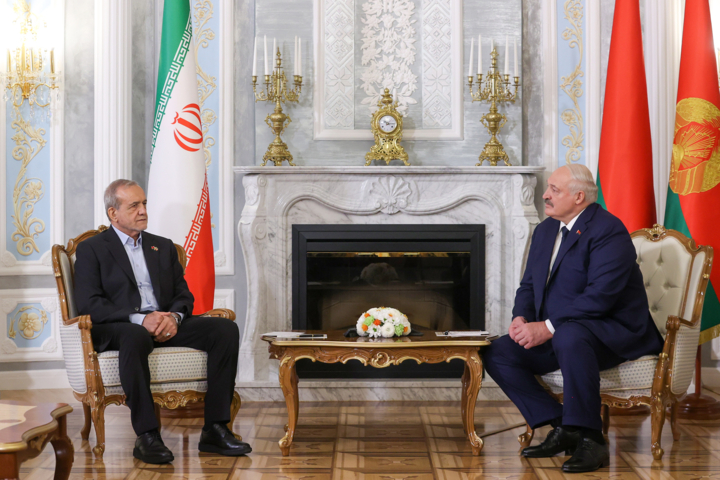 لوکاشنکو: تحریمها علیه بلاروس و ایران «تروریسم اقتصادی» است