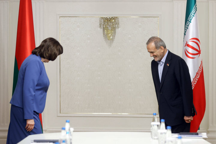 بیلاروس کا دورہ تعلقات کے ایک طویل راستے کا آغاز ہے: صدر پزشکیان