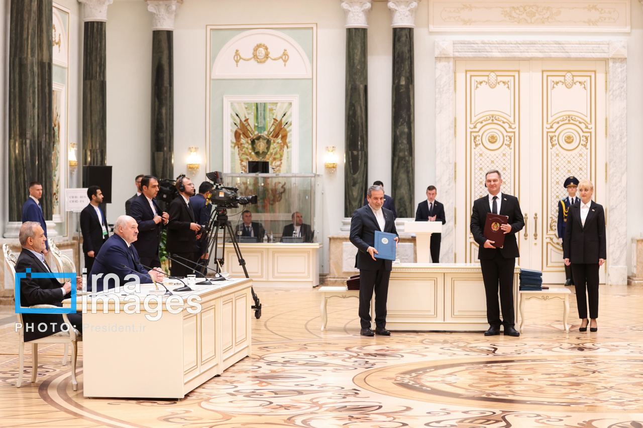 Iranian envoy: Pezeshkian, Lukashenko task FMs to explore visa facilitation
