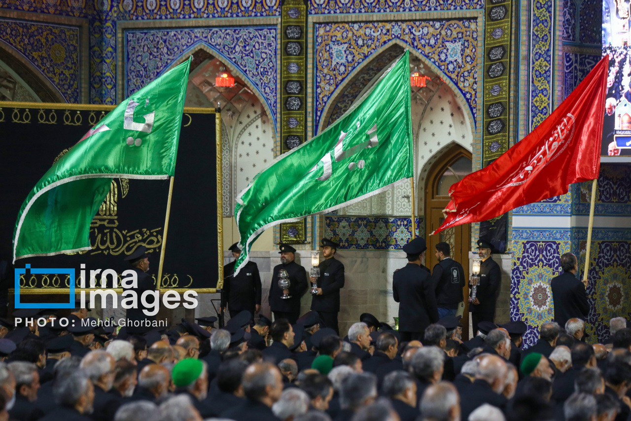 حضور هیآت مذهبی انسجام اجتماعی را در بقاع متبرکه تقویت می‌کند
