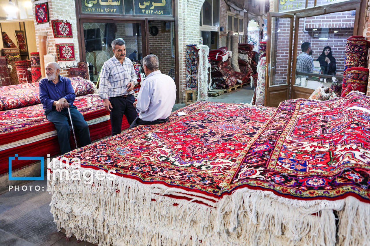 استان مرکزی ظرفیتهای بسیار ارزشمندی در صادرات فرش دستباف دارد