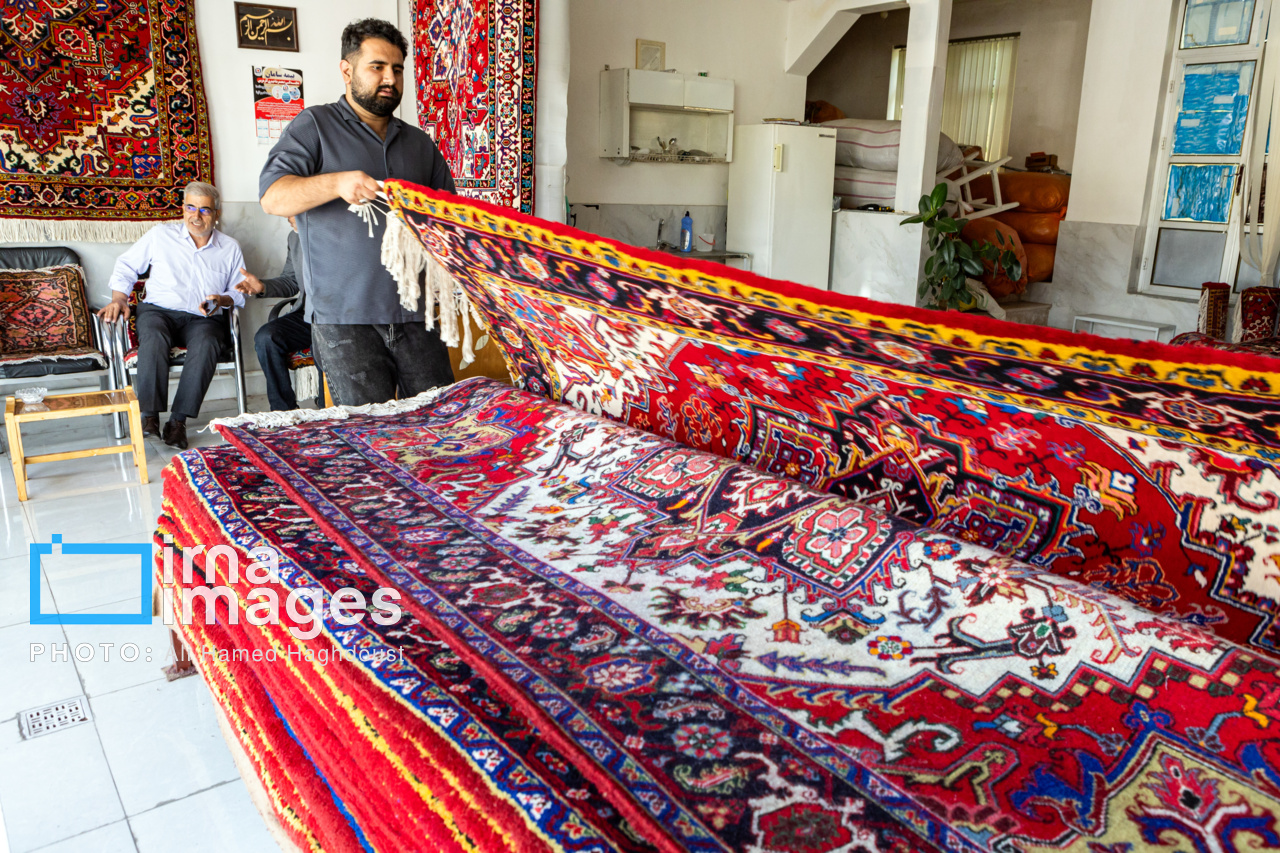 جهش ۱۰۲ درصدی صادرات فرش اصفهان در نیمه نخست سال امسال