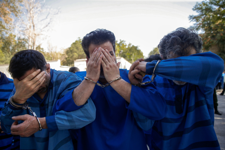 سارقان زورگیر در شرق نوشهر دستگیر شدند