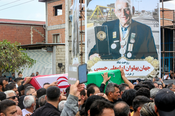 «شگرد و پهلوانان» در ساری به نمایش درآمد