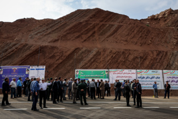 IRNA English - In photos: Tens of construction projects inaugurated in ...