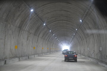 فیلم / عبور موقت از تونل دوم حیران آغاز شد