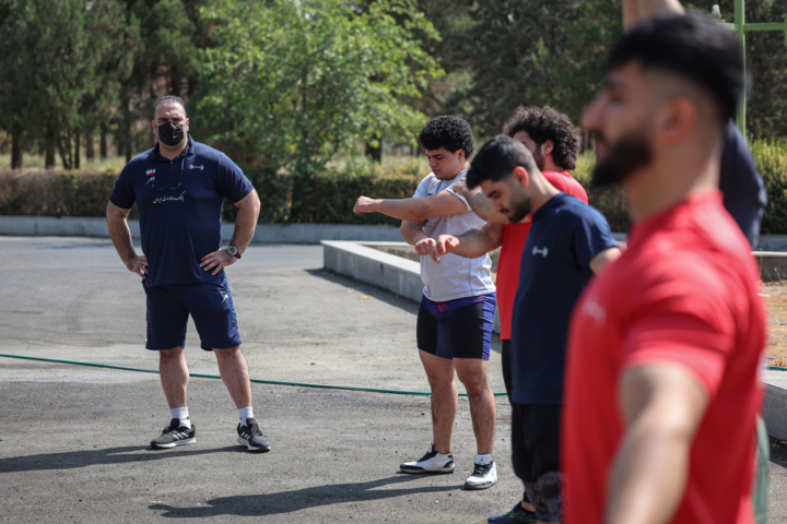 عزم پولادمردان برای تکرار قهرمانی جهان