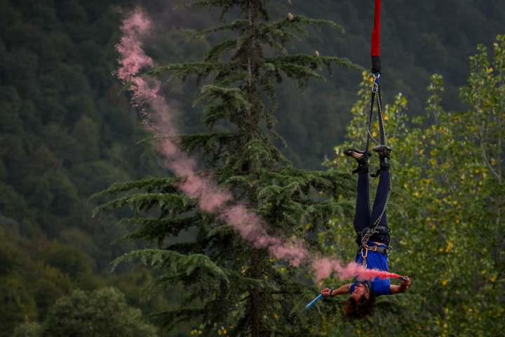 جشن خرمن و برداشت فندق در رویداد گردشگری کشور ثبت شد