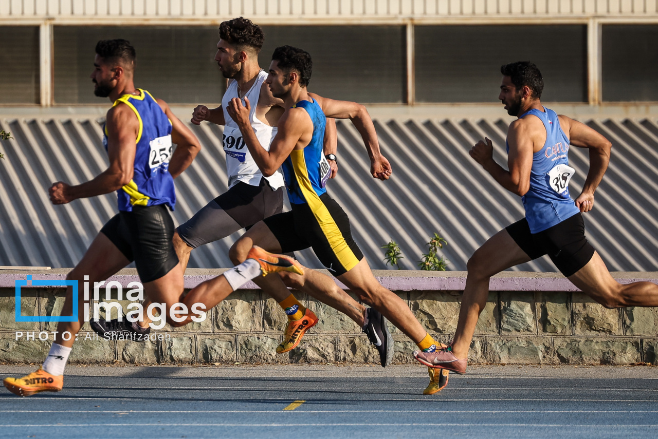 ۲ مازندرانی در اردوی منتخبان دو و میدانی جوانان کشور