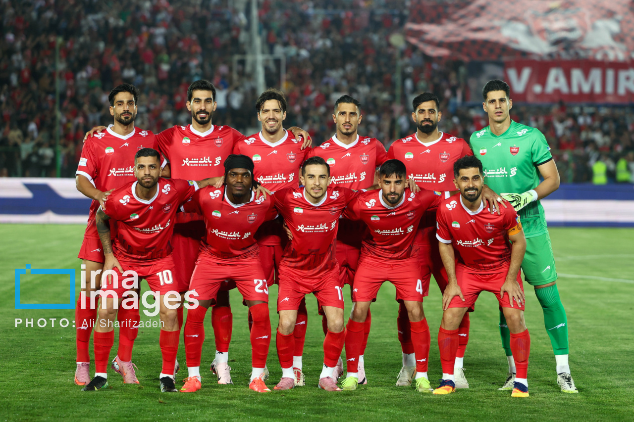 ترکیب پرسپولیس اعلام شد