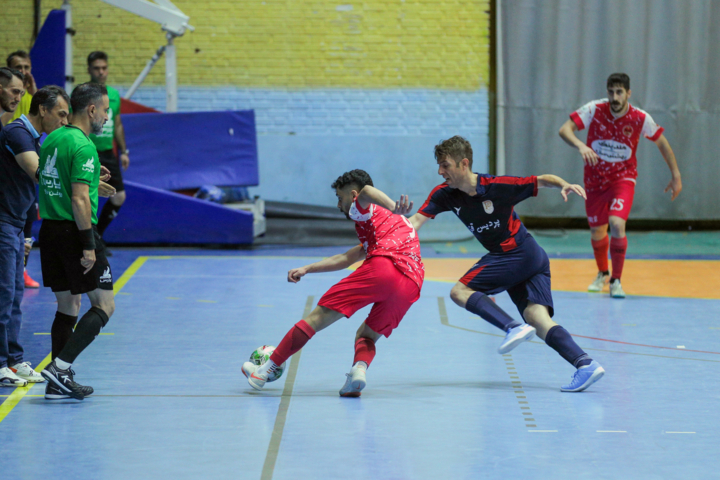 لیگ برتر فوتسال: پیروزی یا پایان یک رویا برای تنها نماینده شمال