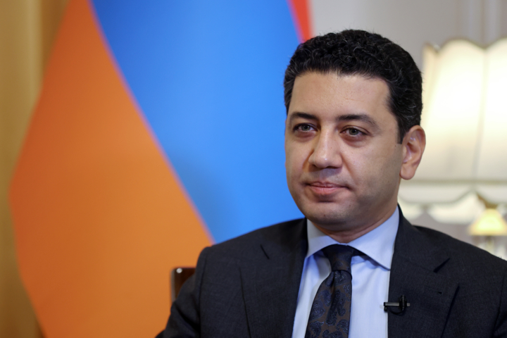 هاکوبیان: روابط تهران و ایروان ماهیت راهبردی دارد