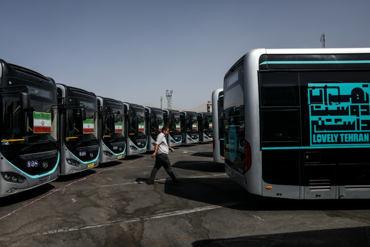 تثبیت برقی‌سازی ناوگان اتوبوسرانی در تهران