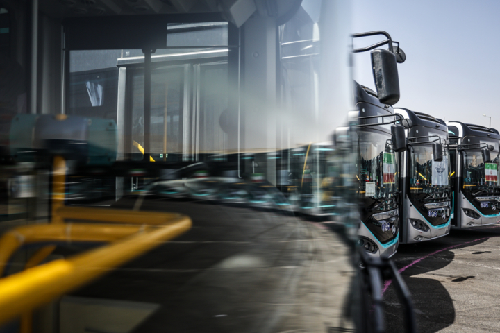 ۷۵ دستگاه متروباس برقی در راه تهران