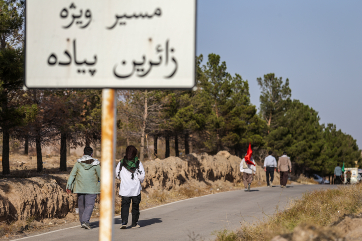 مشهد در تبوتاب میزبانی از زائران آخر ماه صفر 4 مشهد در تبوتاب میزبانی روزهای پایان صفر