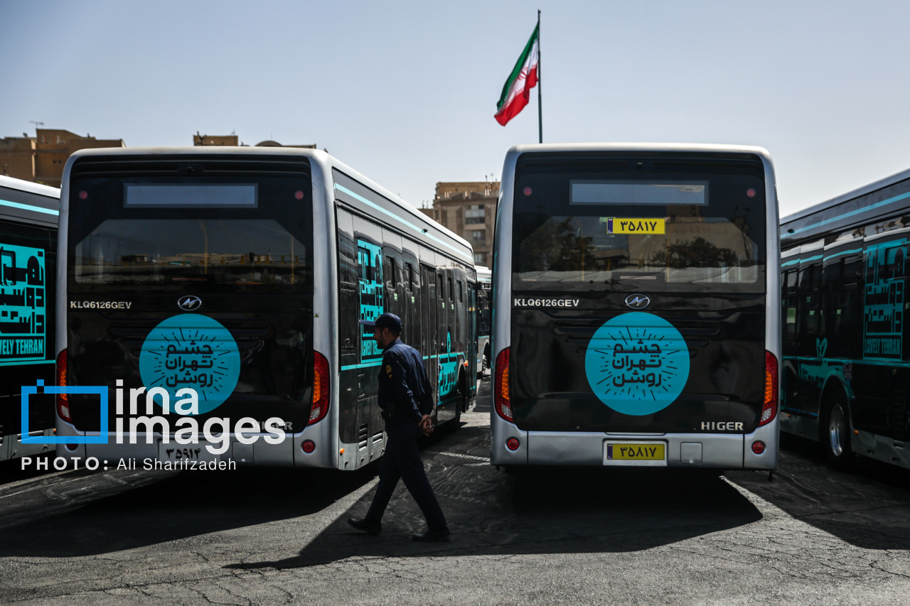 مشکل پلاک‌گذاری اتوبوس‌های پایتخت، بخاطر سند نیست
