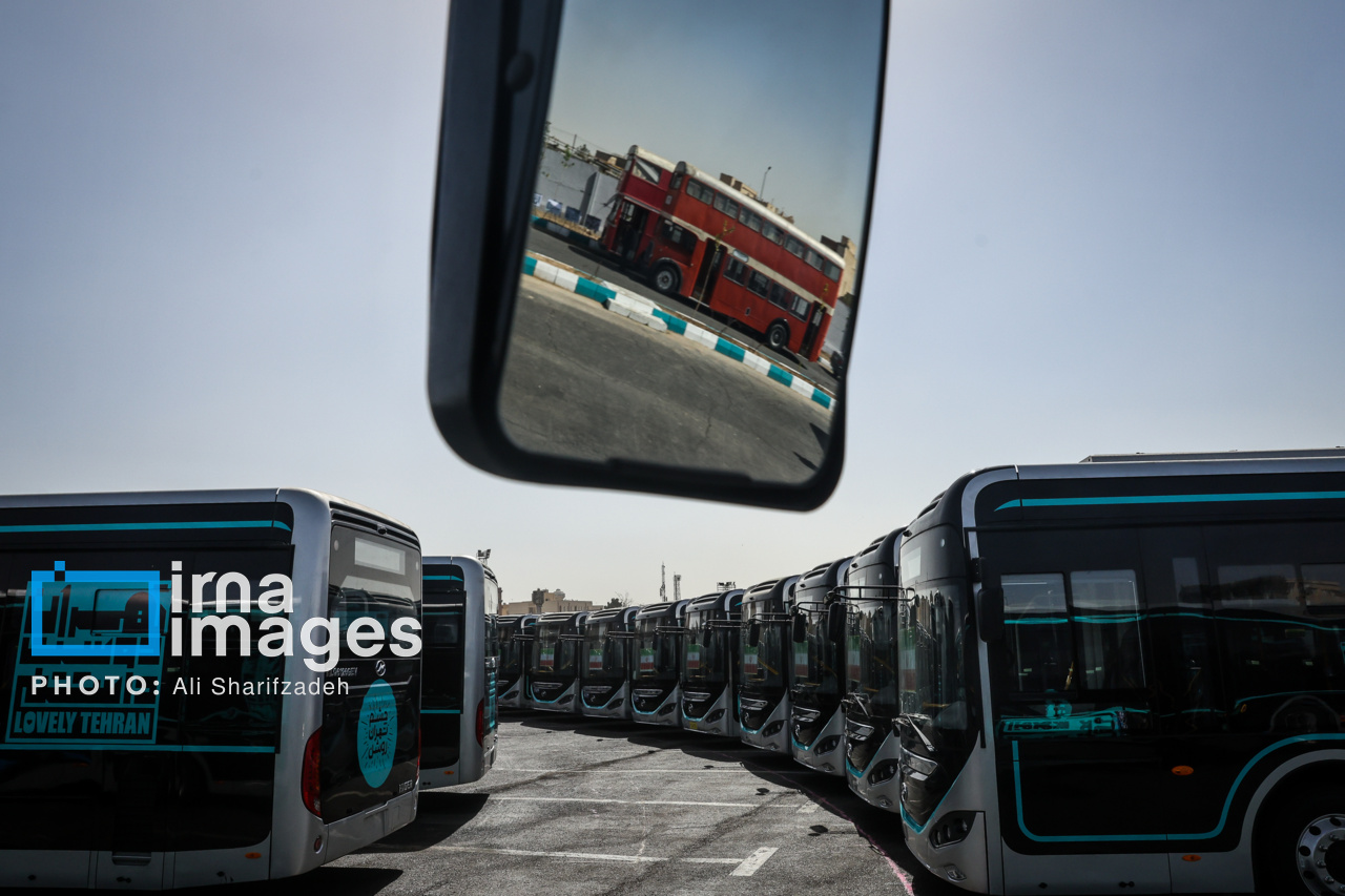 افزایش سهم اتوبوس‌های برقی در مرکز تهران به ۵۰ درصد