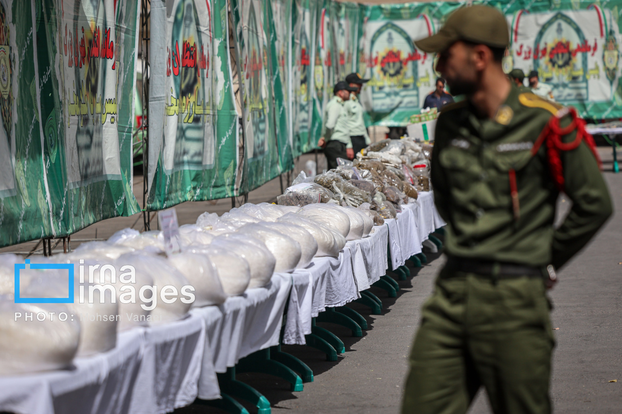 Иран — мировой лидер в борьбе с наркотиками: иранский чиновник