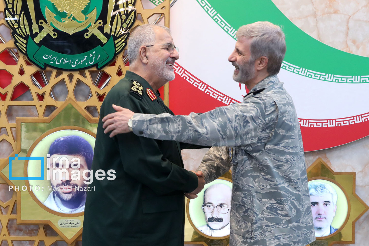 IRGC, Army chief commanders meet