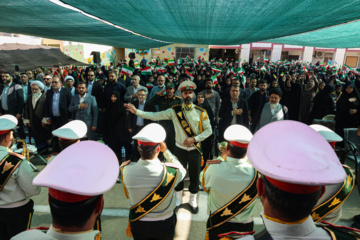 مراسم آغاز سال تحصیلی