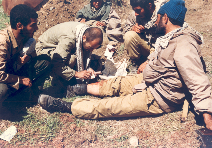 جوانی روستایی که جهاد را بر دانشگاه برگزید