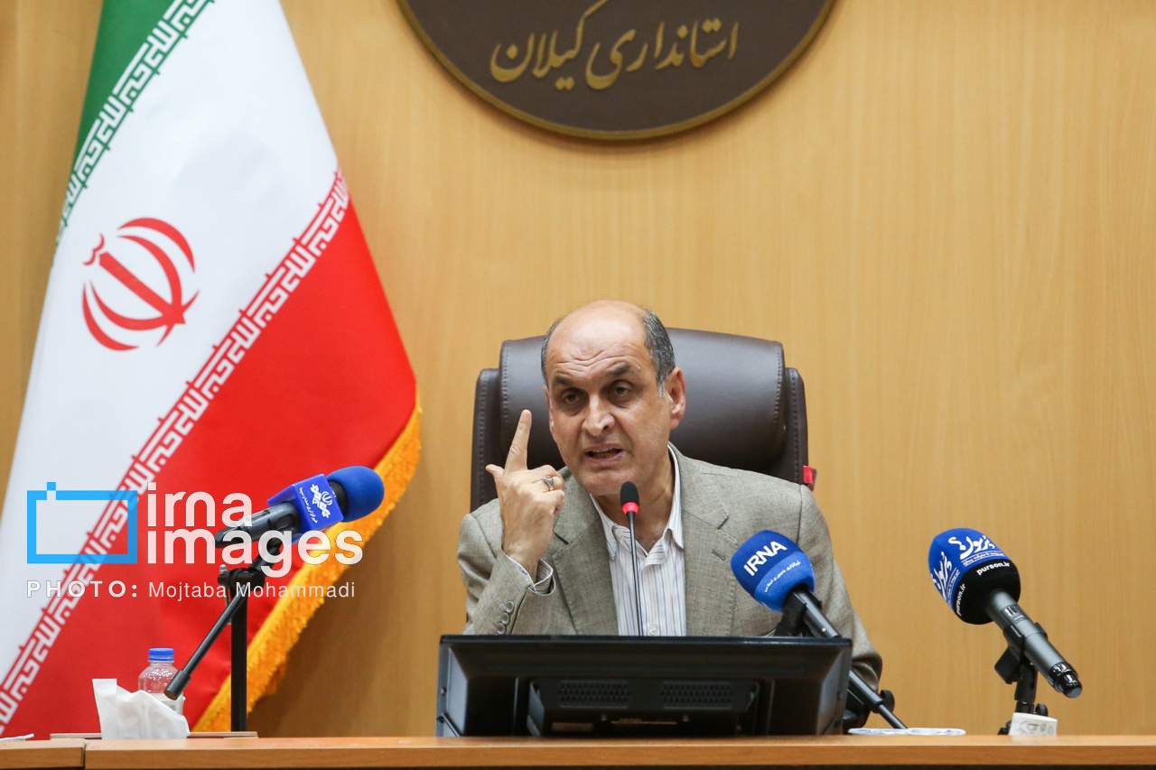 دستور استاندار گیلان برای استفاده از تمام ظرفیت‌ها برای مقابله با تنش آبی