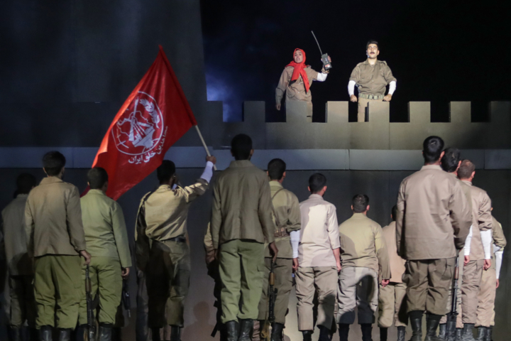 کارگر دیروز، تکاور امروز