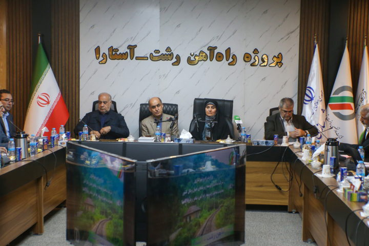 فرزانه صادق راه‌های برون‌رفت از مشکلات گیلان را بررسی کرد