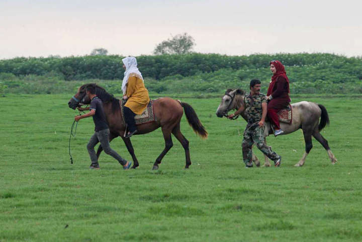 خمام؛ هنر حصیر تا عطر تالاب بر فراز کلبههای درختی